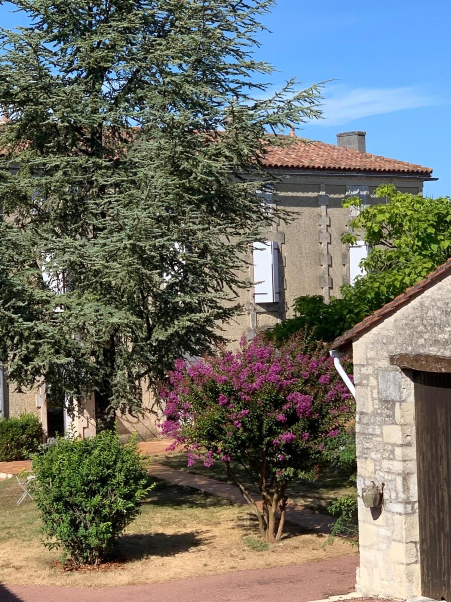 Bed and Breakfast The Cool Lounge A Coulonges - Charente Zewnętrze zdjęcie