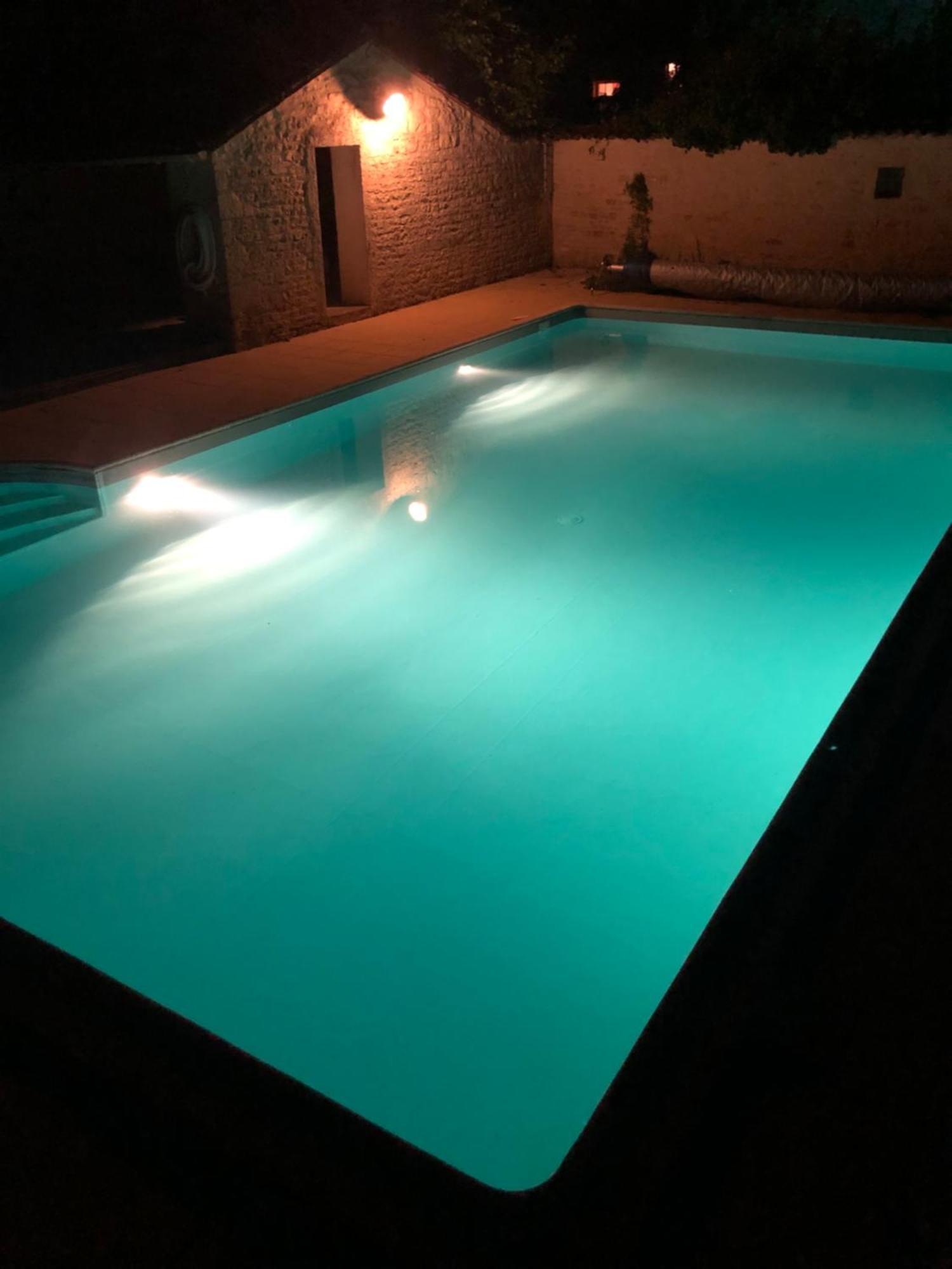 Bed and Breakfast The Cool Lounge A Coulonges - Charente Zewnętrze zdjęcie